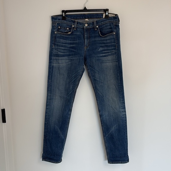 Rag & Bone The Dre Low Rise Slim Boyfriend Jean - Picture 6 of 8